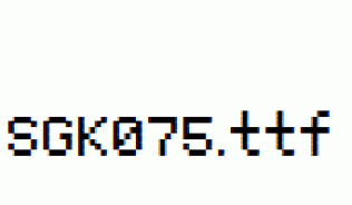 SGK075.ttf