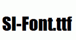 SI-Font.ttf