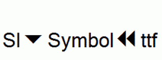 SI-Symbol.ttf