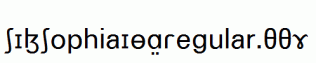 SILSophiaIPA-Regular.ttf