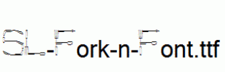 SL-Fork-n-Font.ttf