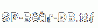 SP-Bear-DB.ttf