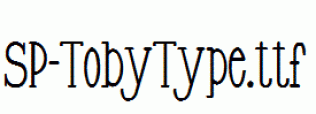 SP-TobyType.ttf