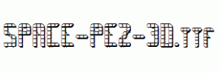 SPACE-PEZ-3D.ttf