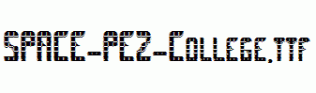 SPACE-PEZ-College.ttf