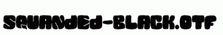 SQUANDED-Black.otf