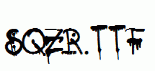 SQZR.ttf