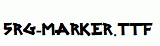 SRG-MARKER.ttf