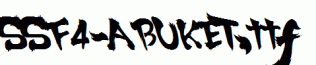 SSF4-ABUKET.ttf