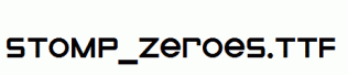 STOMP_Zeroes.ttf