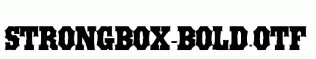 STRONGBOX-Bold.otf