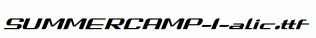 SUMMERCAMP-I-alic.ttf