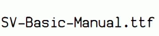 SV-Basic-Manual.ttf