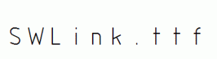 SWLink.ttf