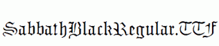 SabbathBlackRegular.ttf