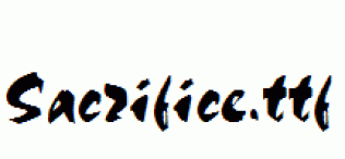 Sacrifice.ttf