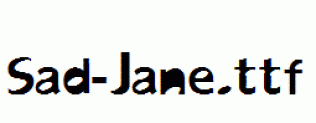 Sad-Jane.ttf