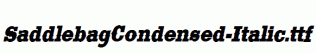 SaddlebagCondensed-Italic.ttf