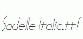 Sadelle-Italic.ttf