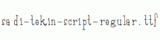 Sadi-Tekin-Script-Regular.ttf