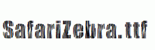 SafariZebra.ttf