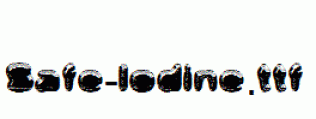 Safe-Iodine.ttf
