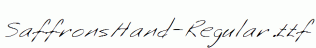 SaffronsHand-Regular.ttf