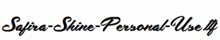 Safira-Shine-Personal-Use.ttf