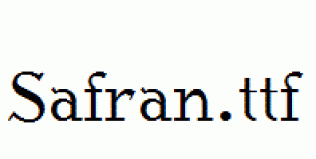 Safran.ttf