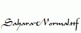 Sahara-Normal.ttf
