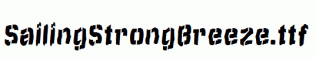 SailingStrongBreeze.ttf