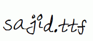 Sajid.ttf