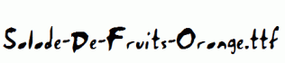 Salade-De-Fruits-Orange.ttf