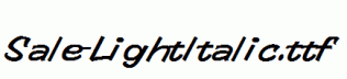 Sale-LightItalic.ttf