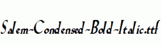 Salem-Condensed-Bold-Italic.ttf