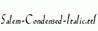 Salem-Condensed-Italic.ttf
