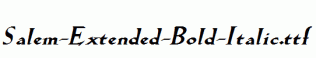 Salem-Extended-Bold-Italic.ttf