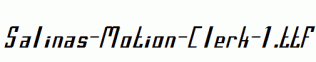Salinas-Motion-Clerk-1.ttf