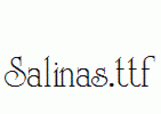Salinas.ttf
