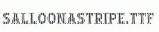 SalloonAStripe.ttf