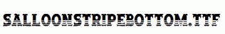 SalloonStripeBottom.ttf