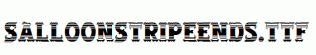 SalloonStripeEnds.ttf