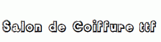Salon-de-Coiffure.ttf