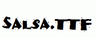 Salsa.ttf