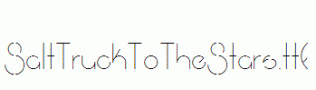 SaltTruckToTheStars.ttf