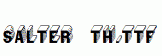 Salter-Th.ttf
