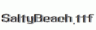SaltyBeach.ttf
