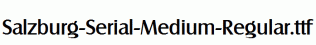 Salzburg-Serial-Medium-Regular.ttf