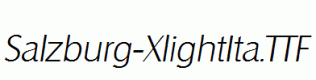 Salzburg-XlightIta.ttf