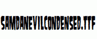 SamdanEvilCondensed.ttf